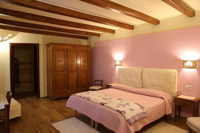 Bed and Breakfast Funtanedda Teti Exterior foto